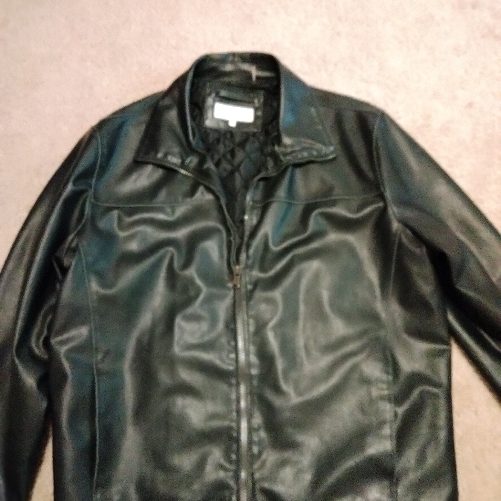 Calvin Klein leather jacket